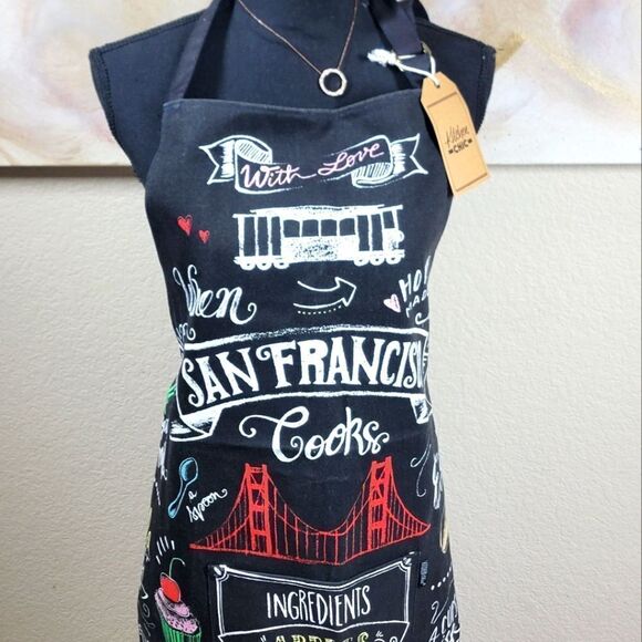 Kitchen Chic San Francisco Apron - Picture 10 of 16